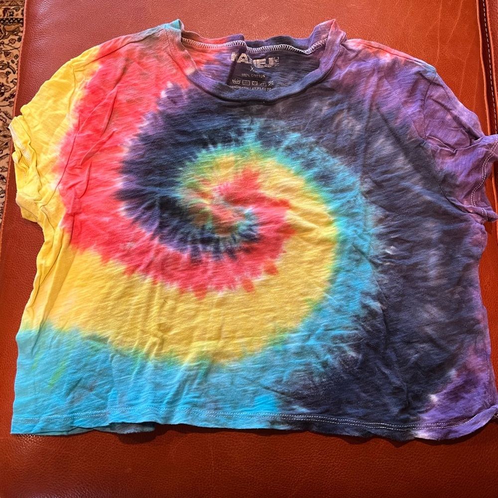 Kids Katie J tie dye t-shirt